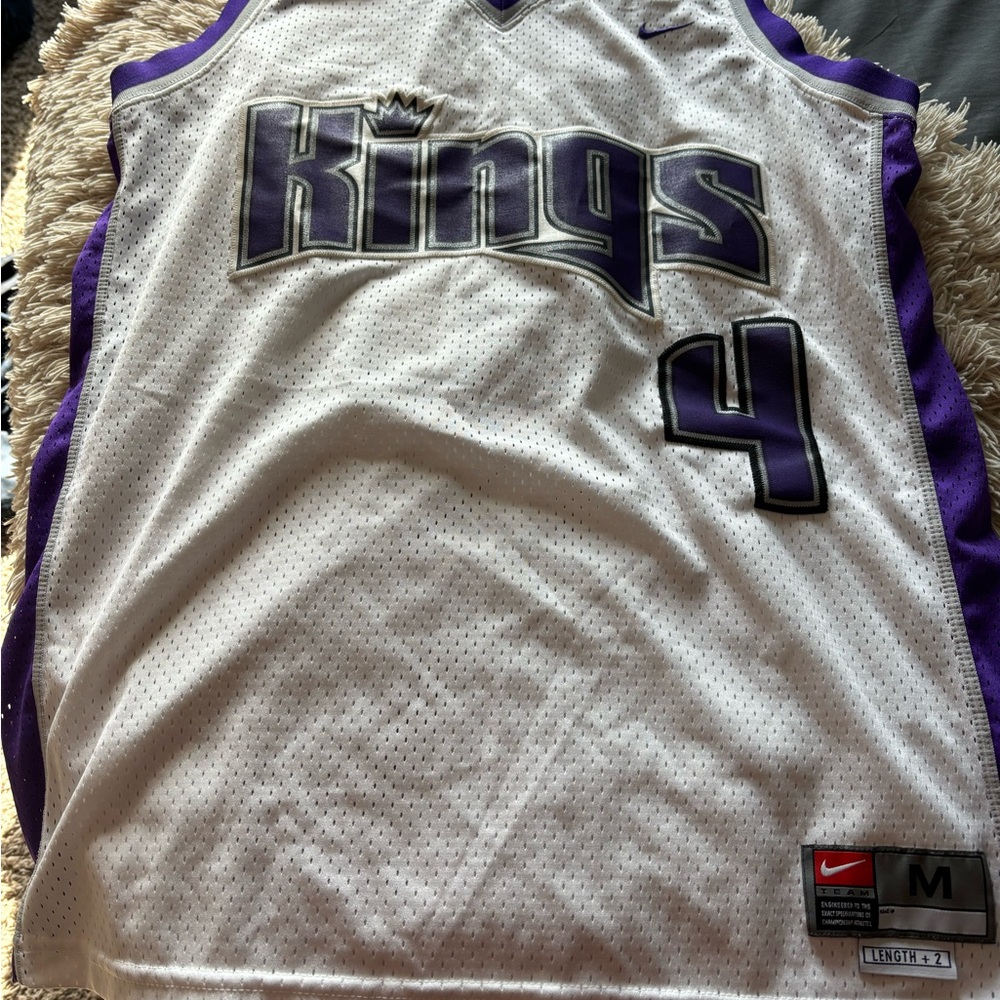 Chris Webber Nike kings jersey, size men’s medium